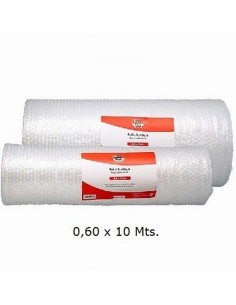ROLLO BURBUJA FIXO 0,60X10 M. (50067300) - PAP.BURBUJA 0.6*10M