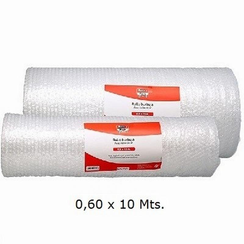 ROLLO BURBUJA FIXO 0,60X10 M. (50067300) - PAP.BURBUJA 0.6*10M