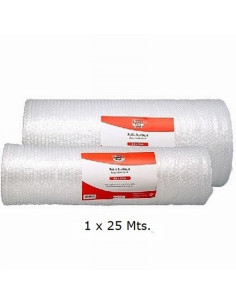 ROLLO BURBUJA FIXO 1X25 METROS (50067600) - PAP.BURBUJA 1*25M.