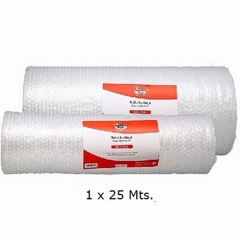 ROLLO BURBUJA FIXO 1X25 METROS (50067600) - PAP.BURBUJA 1*25M.