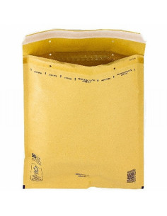 BOLSA BURBUJA FELLOWES KRAFT Nº 11(A) 110X160 (7375102) DE FELLOWES - BOL.BURB.100*160 10GR.N.11(A)