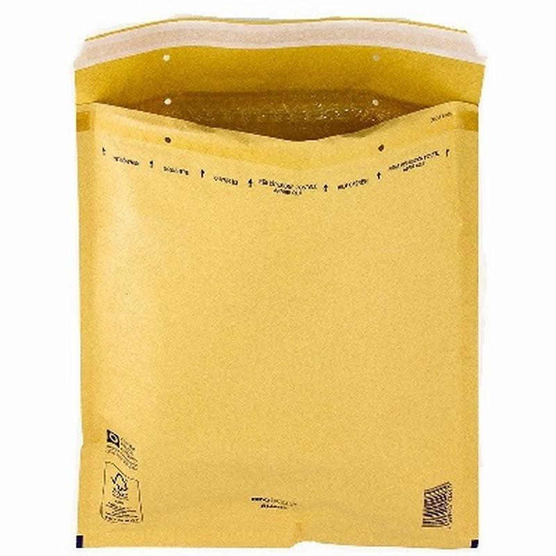 BOLSA BURBUJA FELLOWES KRAFT Nº 11(A) 110X160 (7375102) DE FELLOWES - BOL.BURB.100*160 10GR.N.11(A)