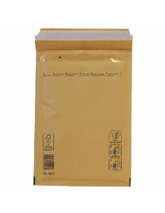 BOLSA BURBUJA FELLOWES KRAFT Nº 14(D) 180X260 (7375402)  DE FELLOWES - BOL.BURB.180*260 26GR.N.14(D)