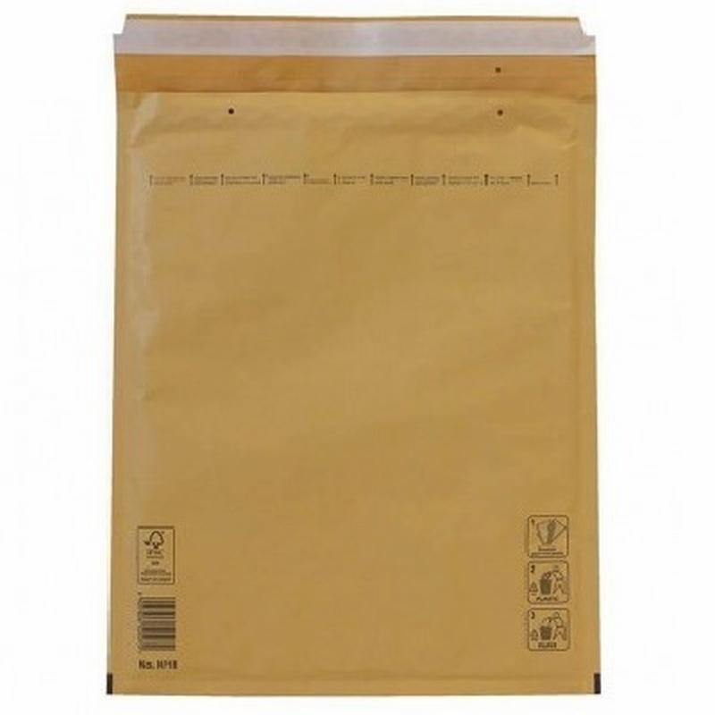 BOLSA BURBUJA FELLOWES KRAFT Nº 15(E) 220X260 (7375502) DE FELLOWES - BOL.BURB.220*260 32GR.N.15(E)