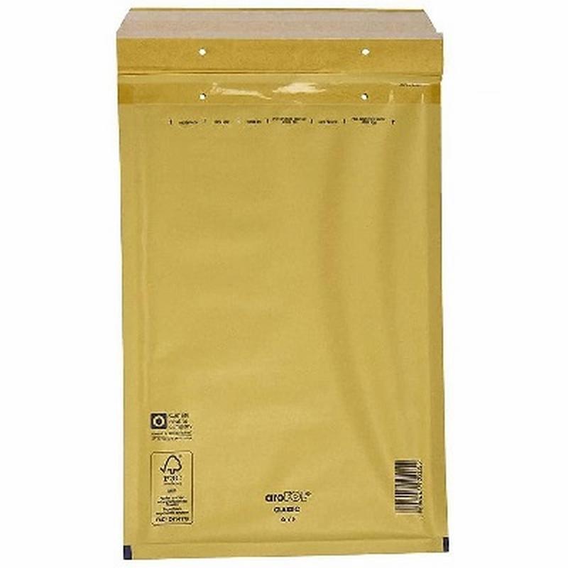 BOLSA BURBUJA FELLOWES KRAFT Nº 16(F) 220X340 (7375602) DE FELLOWES - BOL.BURB.220*330 41GR.N.16(F)