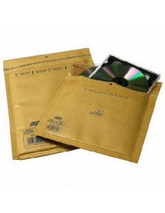 BOLSA BURBUJA FELLOWES KRAFT Nº 17(G) 240X330 (7375702) DE FELLOWES - BOL.BURB.240*330 44GR.N.17(G)