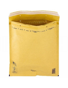 BOLSA BURBUJA FELLOWES KRAFT Nº 18(H) 270X360 (7375802) DE FELLOWES - BOL.BURB.270*360 53GR.N.18(H)