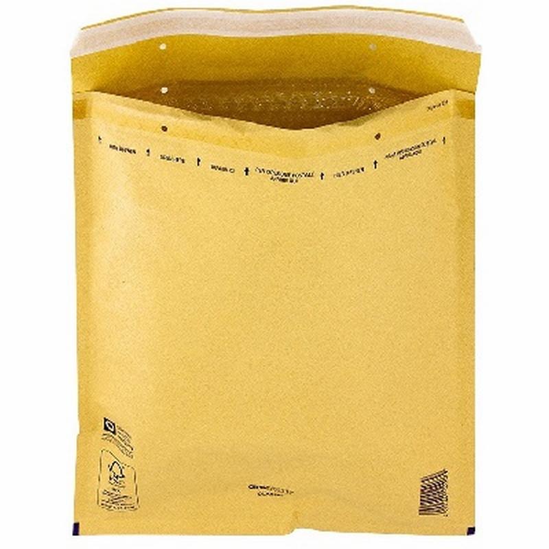 BOLSA BURBUJA FELLOWES KRAFT Nº 18(H) 270X360 (7375802) DE FELLOWES - BOL.BURB.270*360 53GR.N.18(H)