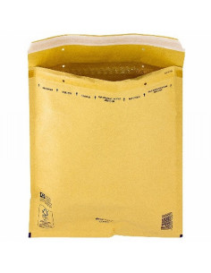 BOLSA BURBUJA FELLOWES KRAFT Nº 19(J) 300X440 (7375902) DE FELLOWES - BOL.BURB.300*440 70GR.N.19(J)