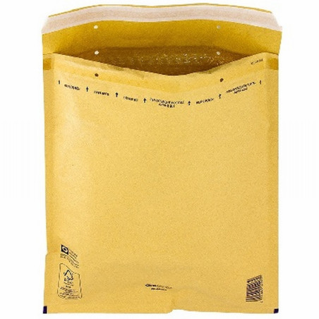 BOLSA BURBUJA FELLOWES KRAFT nº 20(K) 350X470 (7376002) DE FELLOWES - BOL.BURB.350*470 86GR.N.20(K)