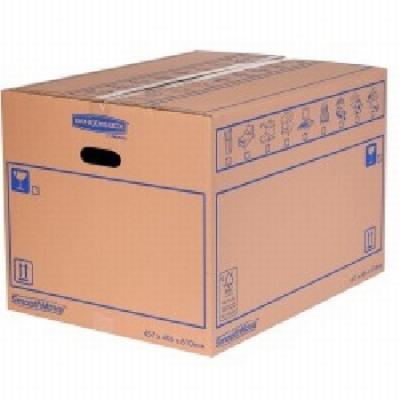 CAJAS FELLOWES PARA MUDANZAS L DE 30x30x50CM. PACK DE 10...