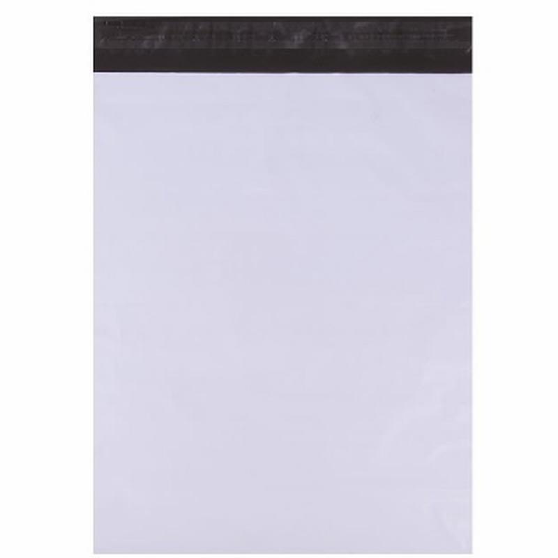 BOLSA APLI OPACA CIERRE ADHESIVO PARA ENVÍOS Y PAQUETERÍA 300 X 370 MM. (19077) - BOLSA ENVIO PLASTICO OPACO 300*370