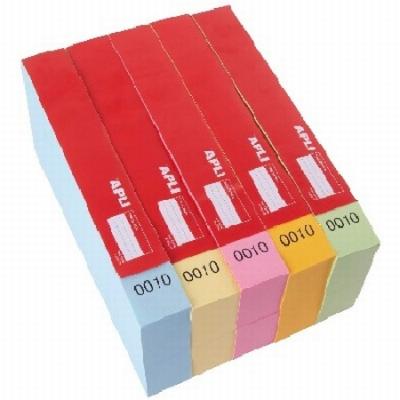 TALONARIO APLI RIFAS 10000 NUMEROS 3X21 CM.(13110) -...