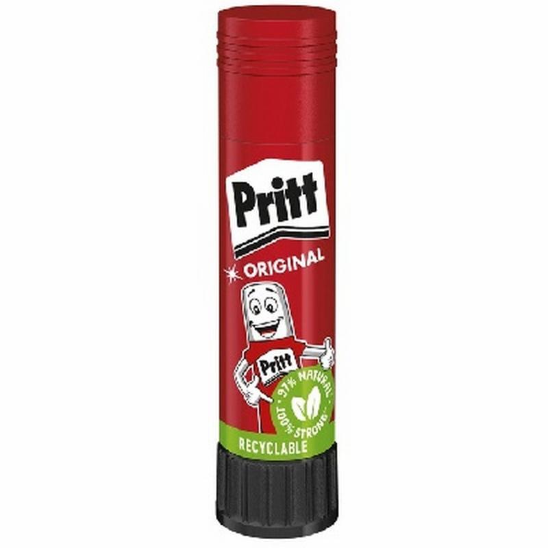 PEGAMENTO PRITT EN BARRA 11 GRAMOS (1584622) DE HENKEL - PEG.BARRA PRITT 11GR