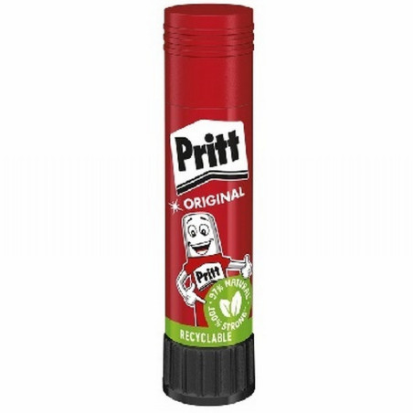 PEGAMENTO PRITT EN BARRA 22 GRAMOS (1584625) - PEG.BARRA PRITT 22GR.