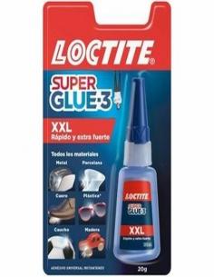 PEGAMENTO LOCTITE 20 GRAMOS ADHESIVO INSTANTANEO (2646770) - PEG.LOCTITE SUPER GLUE-3 20GR.60 SEG.
