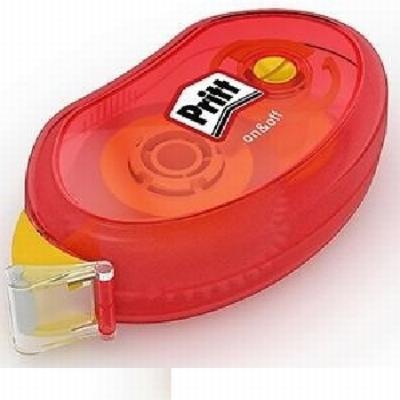 PEGAMENTO PRITT ROLLER REMOVIBLE DESECHABLE 8,4MM X 10M...