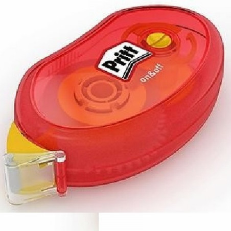PEGAMENTO PRITT ROLLER REMOVIBLE DESECHABLE 8,4MM X 10M (1566939) - PEG.ROLLER NO PERMANENTE DESECH PRITT