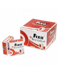 CINTA ADHESIVA FIXO INVISIBLE DE 33 MTS. X 19 MM. (85924800) - C.ADH.33*19 INVIS. FIXO