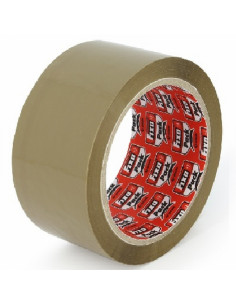 PRECINTO FIXO HOTMELT 66 M.X50 MM. KRAFT (48066240) - PREC.ADH.FIXO 66*48 MR