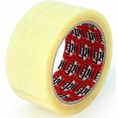 PRECINTO FIXO HOTMELT 132 M.X50 MM. TRANSPARENTE...