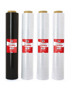 FILM GRAFOPLAS DE PALETIZAR TRANSPARENTE 23 MICRAS 2 KG. (50069000) - PLASTICO PALETIZ.23MICRAS 0,5M.TRANSP