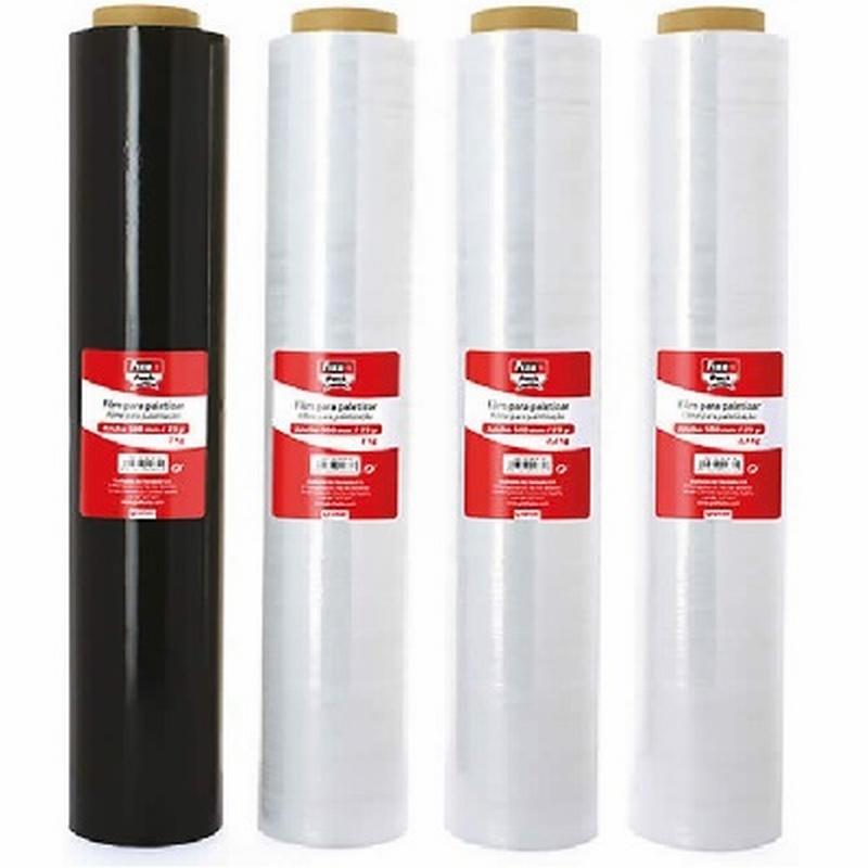 FILM GRAFOPLAS DE PALETIZAR TRANSPARENTE 23 MICRAS 2 KG. (50069000) - PLASTICO PALETIZ.23MICRAS 0,5M.TRANSP