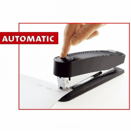 GRAPADORA NOVUS B7 AUTOMATICA CAPACIDAD 30 HOJAS USA GRAPAS 24-6 COLOR NEGRO (020-1056) - GRAPAD.NOVUS B7 NG.