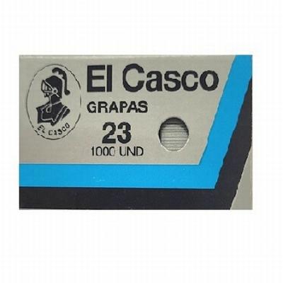 GRAPAS EL CASCO Nº23 CAJA DE 1000 UNIDADES (23) EL CASCO...