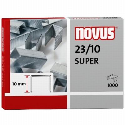 GRAPAS NOVUS 23/10 SUPER GALVANIZADA CAJA DE 1000...