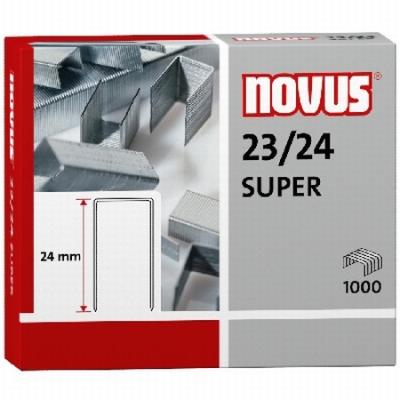 GRAPAS NOVUS 23/24 SUPER GALVANIZADA CAJA DE 1000...