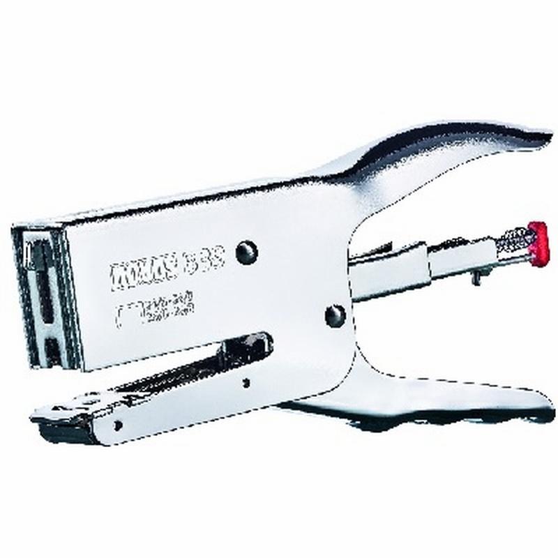 GRAPADORA NOVUS TENAZA B39 CROMADA CAPACIDAD 50 HOJAS USA GRAPAS 24-6 Y 24-8 (021-0094) DE NOVUS - GRAPAD.TENAZA NOVUS B39