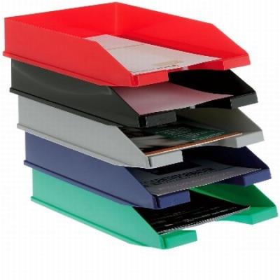 BANDEJA ARCHIVO 2000 SOSTENIBLE FONDO LISO AZUL (740 AZ)...