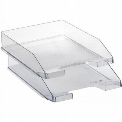 BANDEJA ARCHIVO 2000 SOSTENIBLE FONDO LISO TRANSPARENTE...