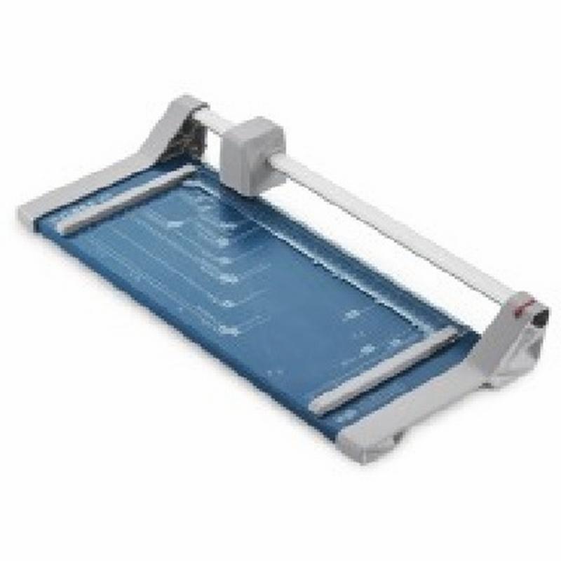 CIZALLA DE RODILLO DAHLE 507 CON BASE METALICA DIN A4 CAPACIDAD DE CORTE 8 HOJAS (00507-24040) DE DAHLE