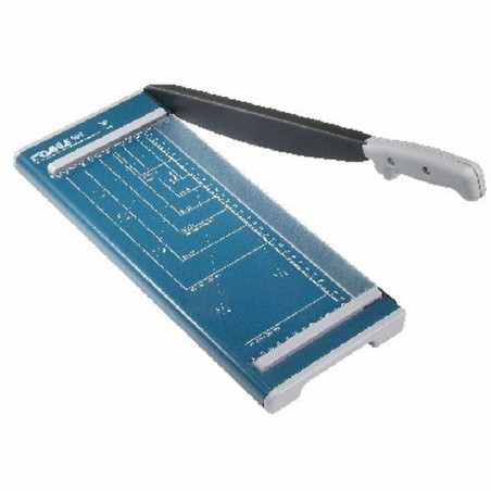 CIZALLA DE PALANCA DAHLE 502 CON BASE METALICA DIN A4 CAPACIDAD DE CORTE 8 HOJAS (00502-20043) - CIZALLA PALANCA A4 DAHLE 502
