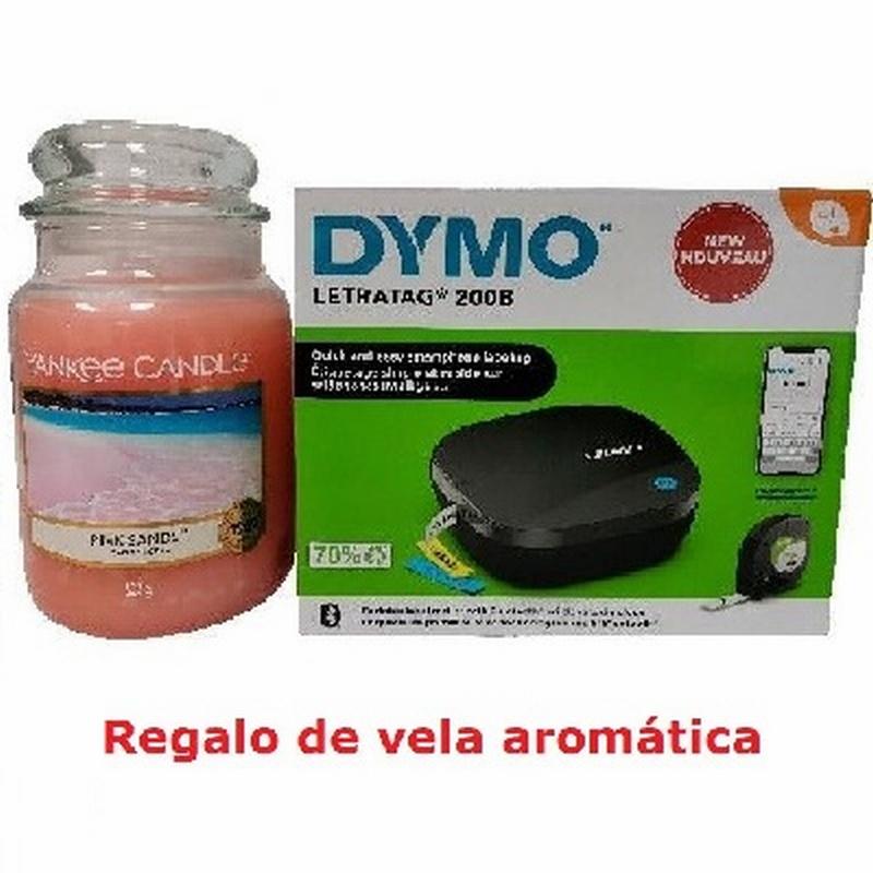 ROTULADORA DYMO LETRATAG LT-200B BLUETOOTH (2172855) - MAQ.ROT.DYMO LETRATAG LT200-B BLUETOOTH