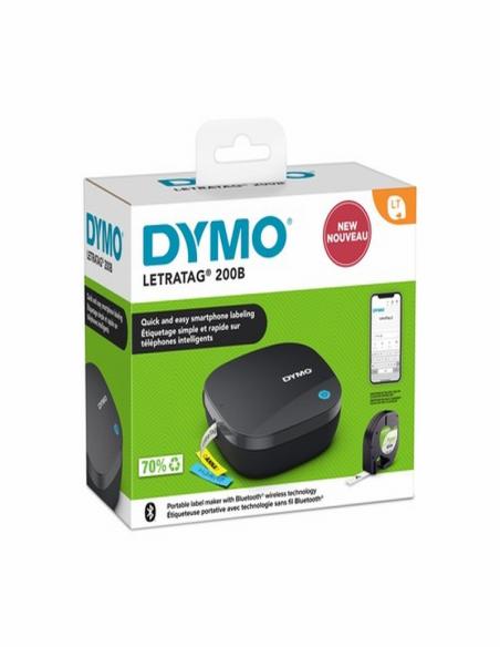 ROTULADORA DYMO LETRATAG LT-200B BLUETOOTH (2172855) - MAQ.ROT.DYMO LETRATAG LT200-B BLUETOOTH