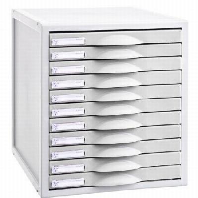MODULO ARCHISYSTEM DE ARCHIVO 2000 DE 11 CAJONES GRIS...