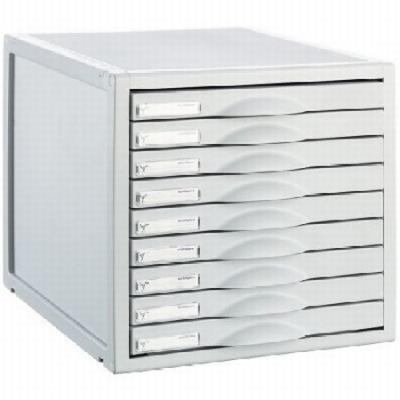 MODULO ARCHISYSTEM DE 9 CAJONES GRIS (8409C GS) O...