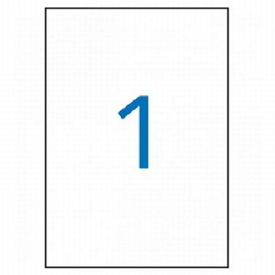 ETIQUETA ADHESIVA BLANCA APLI POLIESTER DIN A4...