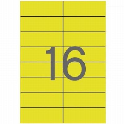 ETIQUETA ADHESIVA APLI LASER/COPY/INKJET 105X37 MM....