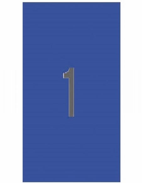 ETIQUETA ADHESIVA APLI LASER/COPY/INKJET 210X297 MM. AZUL 20 HOJAS DIN A4 20 ETIQUETAS (01600) - ETIQ.LASER 210*297 AZ CJ20