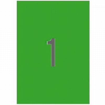ETIQUETA ADHESIVA APLI LASER/COPY/INKJET 210X297 MM....