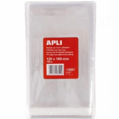 BOLSAS CELOFAN 120X180 MM PAQUETE 100 UNIDADES (16221) -...