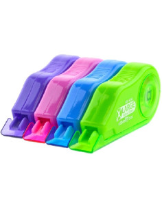 CINTA CORRECTORA OFFICE BOX RETRACTIL X-LARGE 16MT. X 5 MM.(6816) - CORRECTOR OFFICE BOX 5MM*16M XLARGE