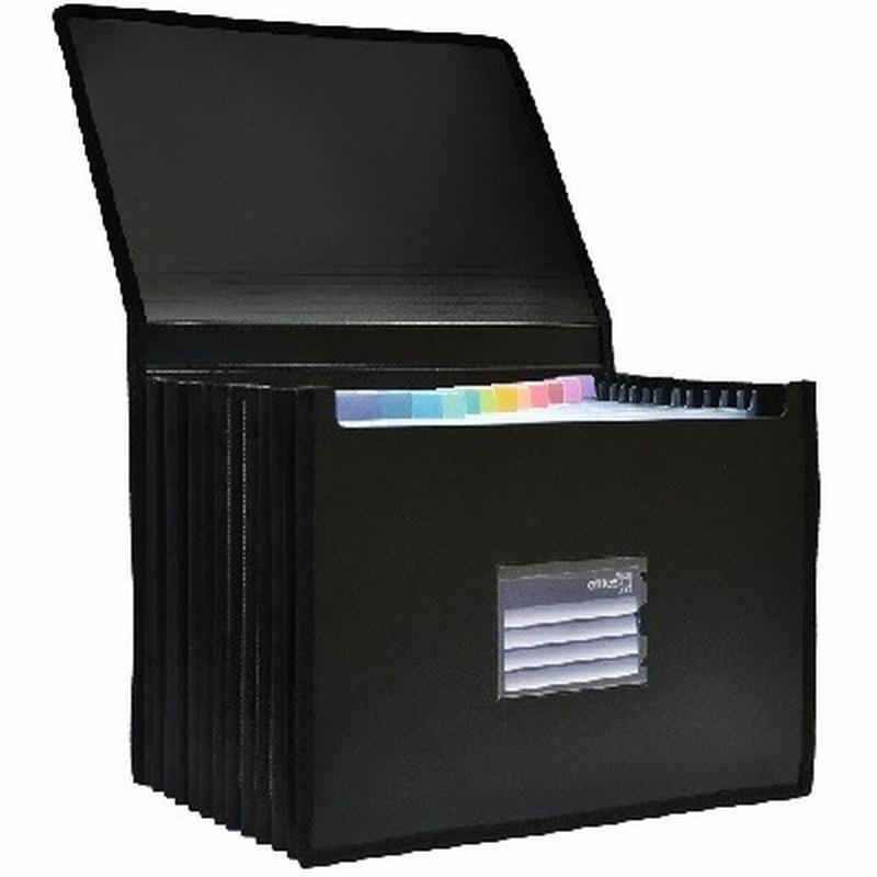 CLASIFICADOR OFFICE BOX FUELLE BUSINESS 12 DIVISIONES (41627) (41667) - CARP.FUELLE EXTENSIBLE A4 NG.HFP