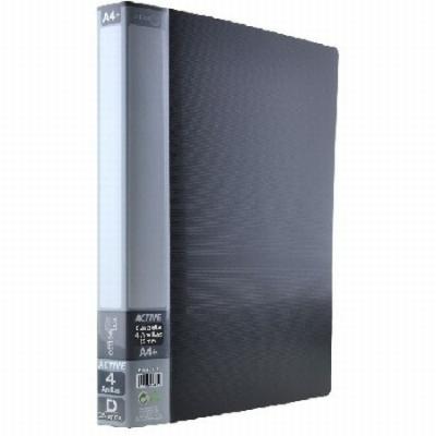 CARPETA OFFICE BOX ACTIVE DIN A4 4 ANILLAS DE 25 MM...