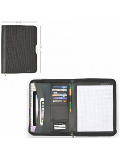 CARPETA OFFICE BOX DE CONGRESOS DYNAMIC A4+ (74468) - CARP.CONGR.DYNAMIC A4 R.74468 NEGRO