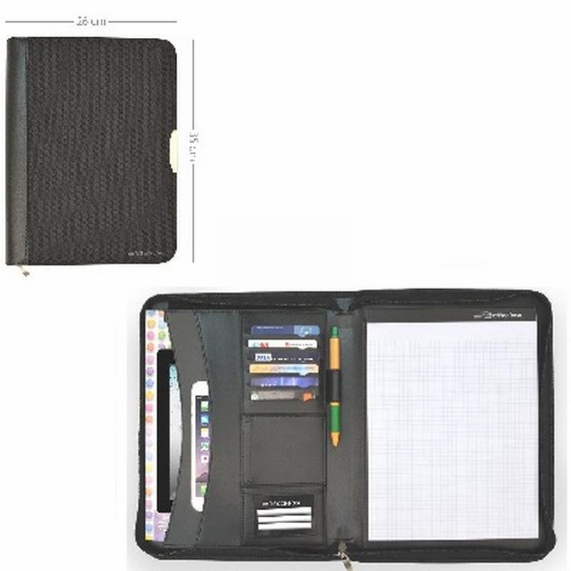 CARPETA OFFICE BOX DE CONGRESOS DYNAMIC A4+ (74468) - CARP.CONGR.DYNAMIC A4 R.74468 NEGRO